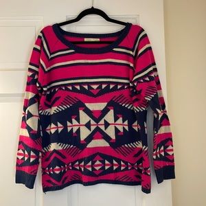 Anthropologie vintage looking sweater